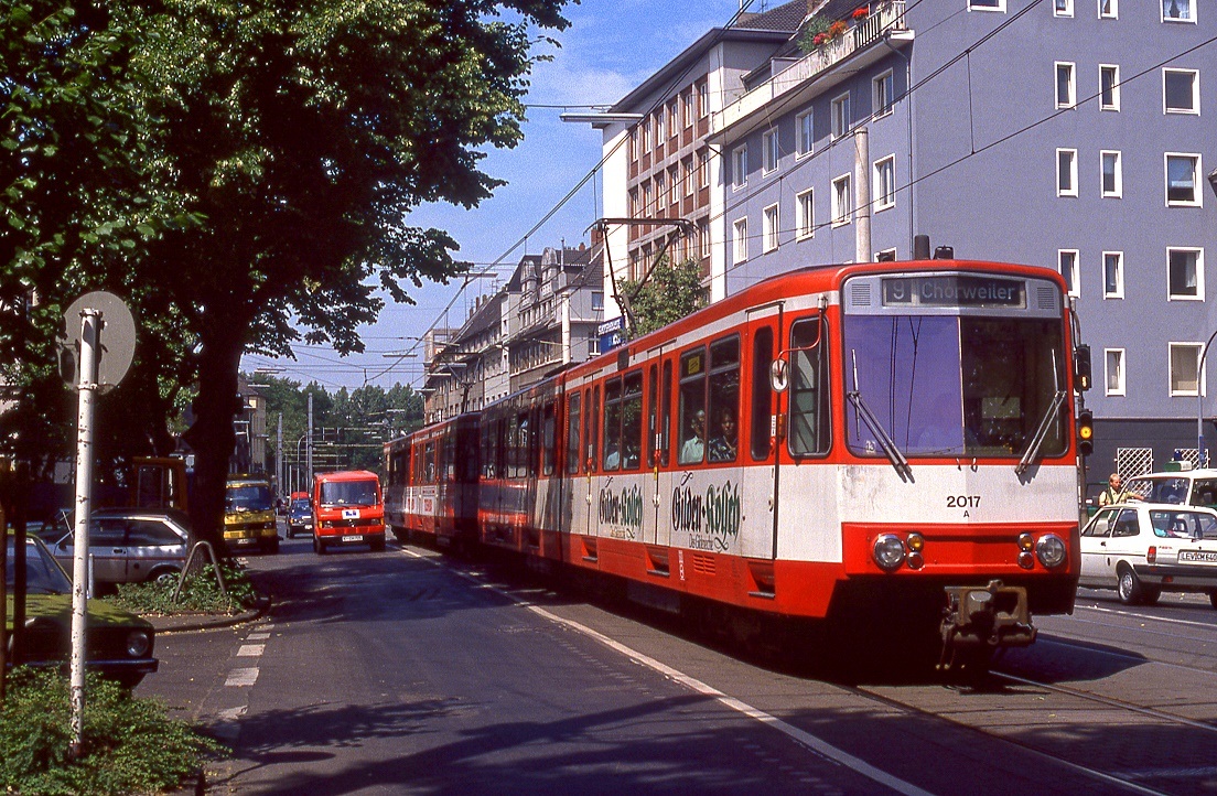 Köln 2017, Gotenring, 08.06.1989.
