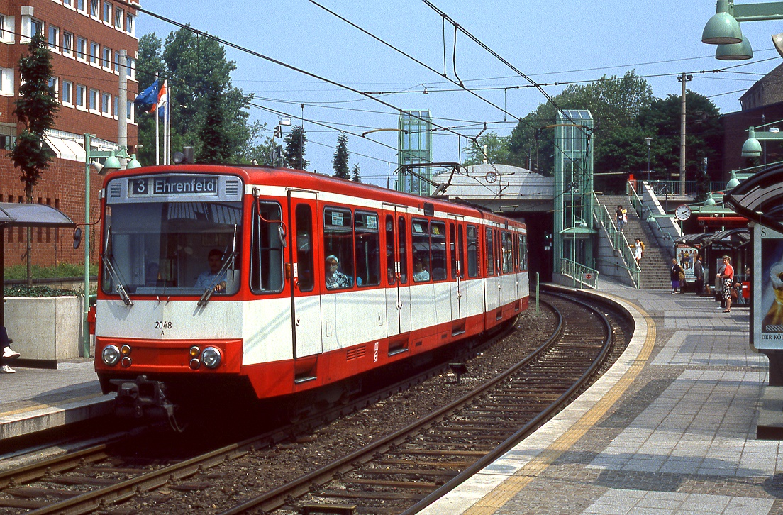 Köln 2048, Severinstraße, 31.05.1991.