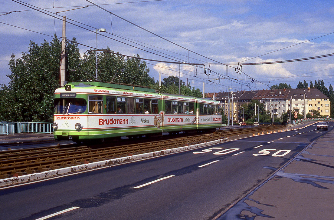 Köln 3004, Severinsbrücke, 19.07.1987.