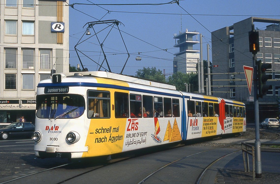 Köln 3030, Neumarkt, 31.05.1991.