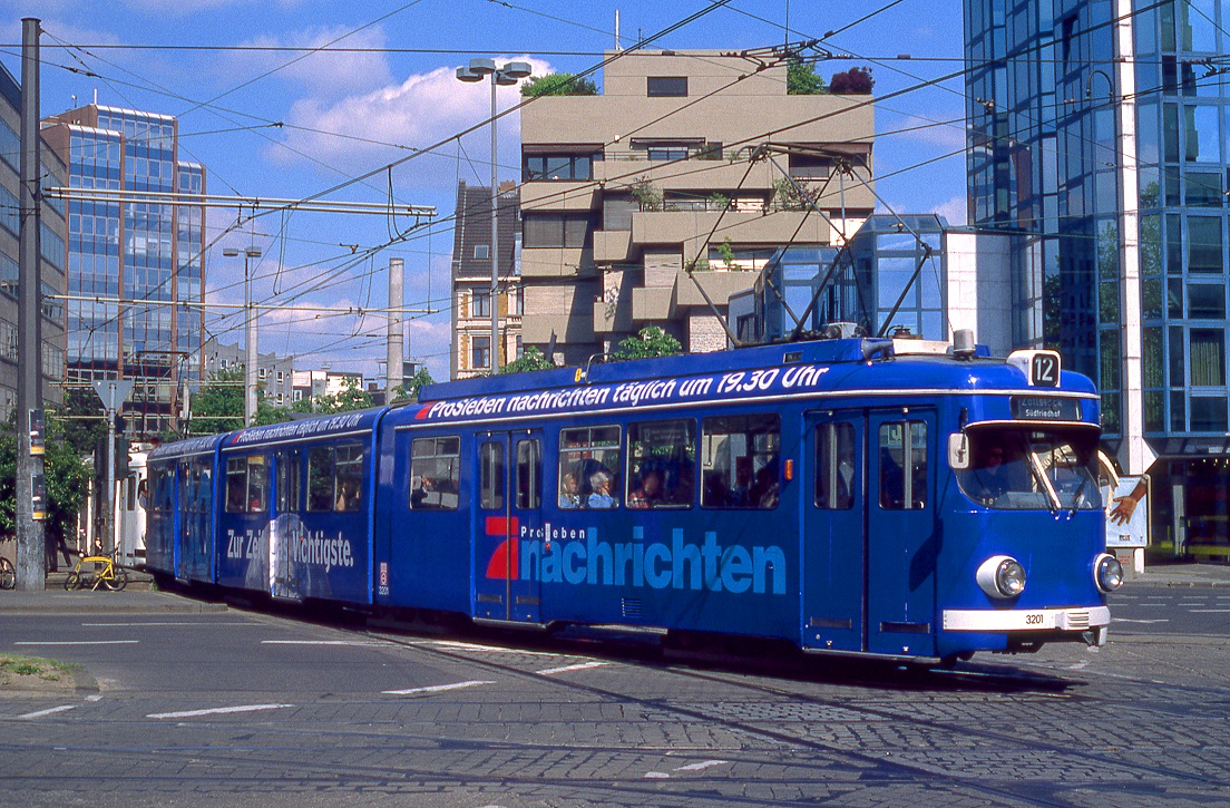 Köln 3201, Barbarossaplatz, 19.05.1999.