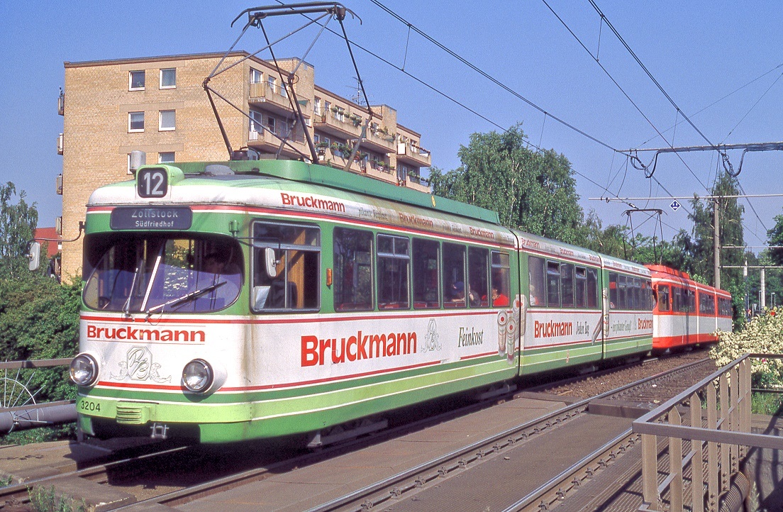 Köln 3204 + 3235, Neusser Straße, 19.05.1999.
