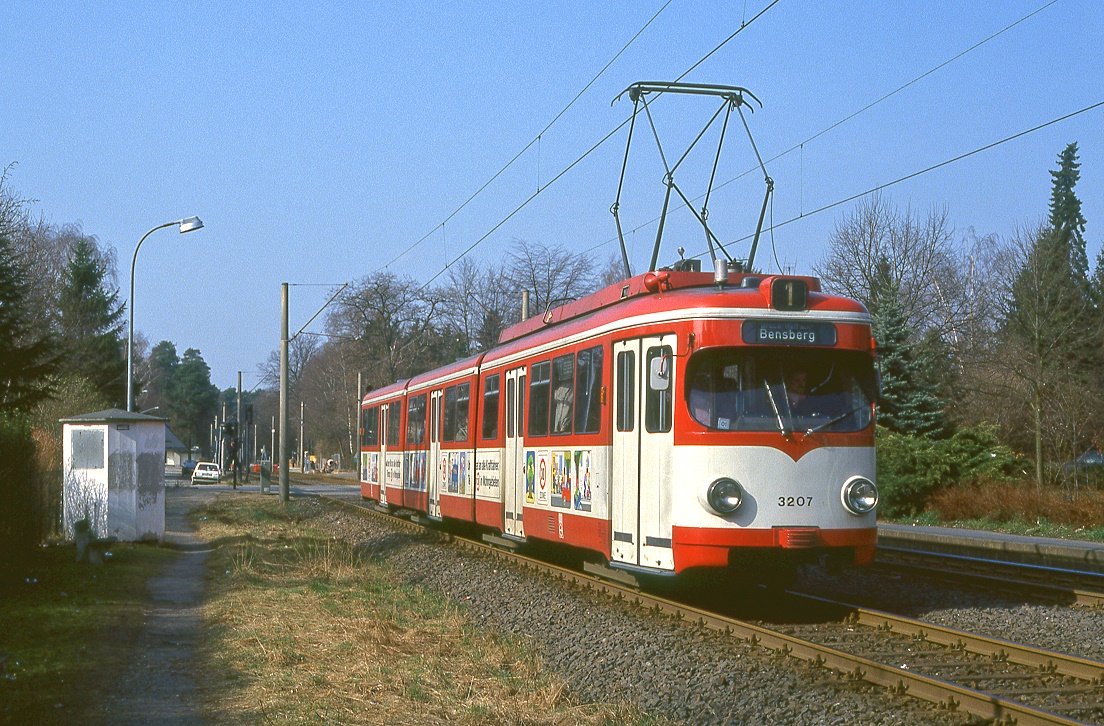 Köln 3207, Lustheide, 16.03.1993.