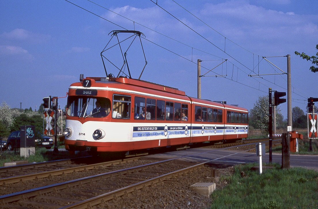 Köln 3714, Gremberg, 26.04.1996.