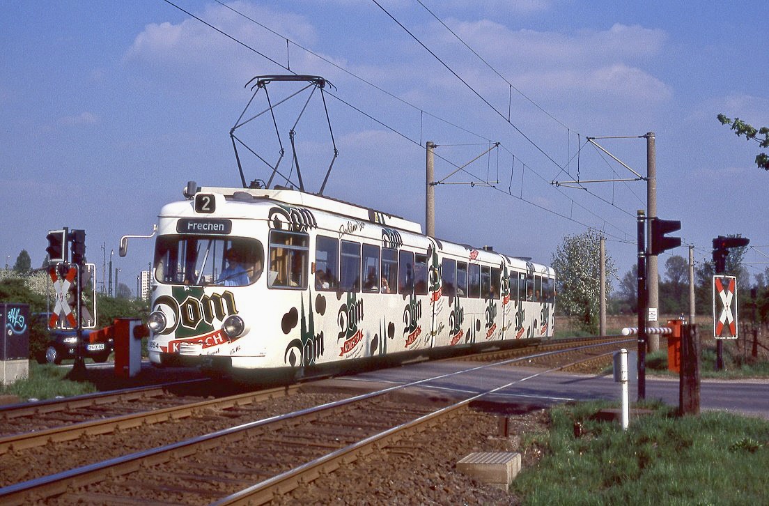 Köln 3854, Gremberghoven, 26.04.1996.