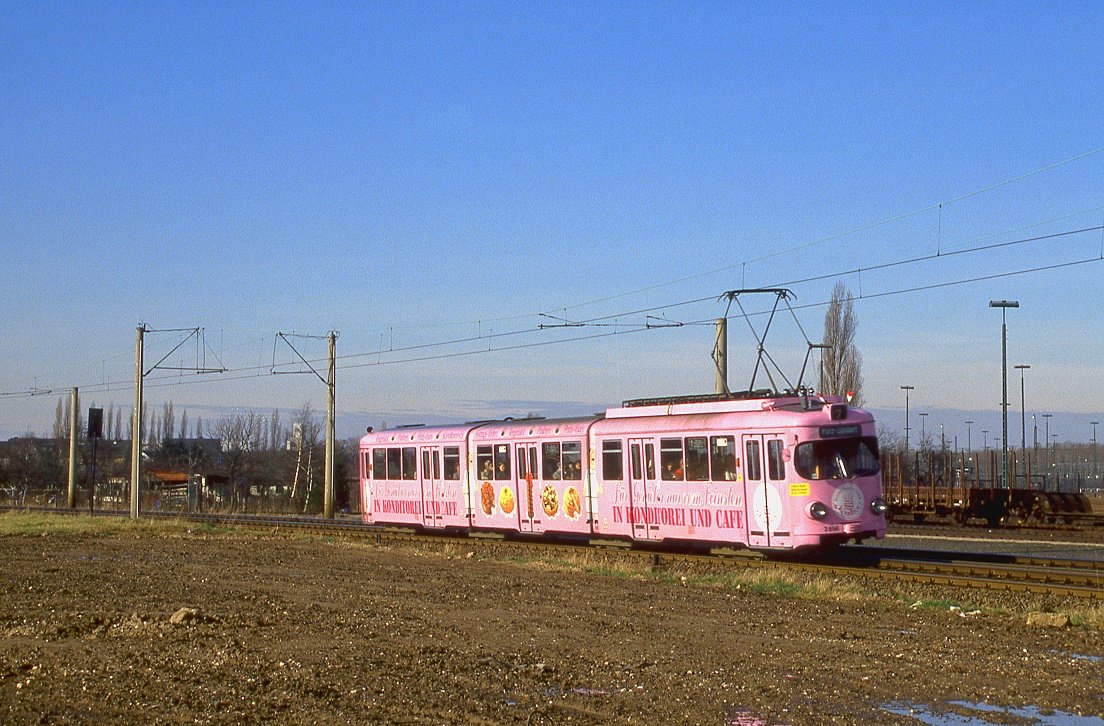 Köln 3856, Gremberghoven, 14.02.1988.