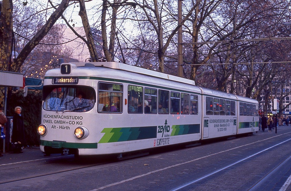 Köln 3861, Neumarkt, 30.11.1993.