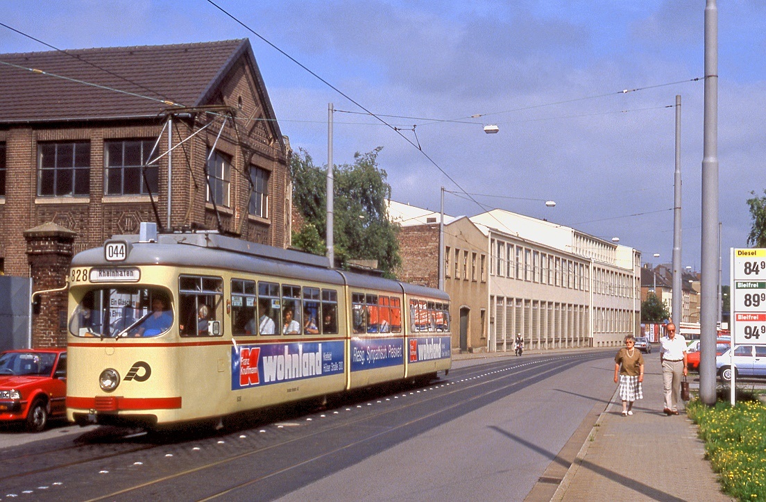 Krefeld 828, Inrath, 23.07.1988.
