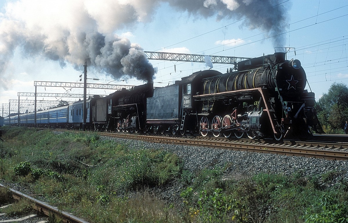  L-3055 + L-4600  Nosovka  30.09.02