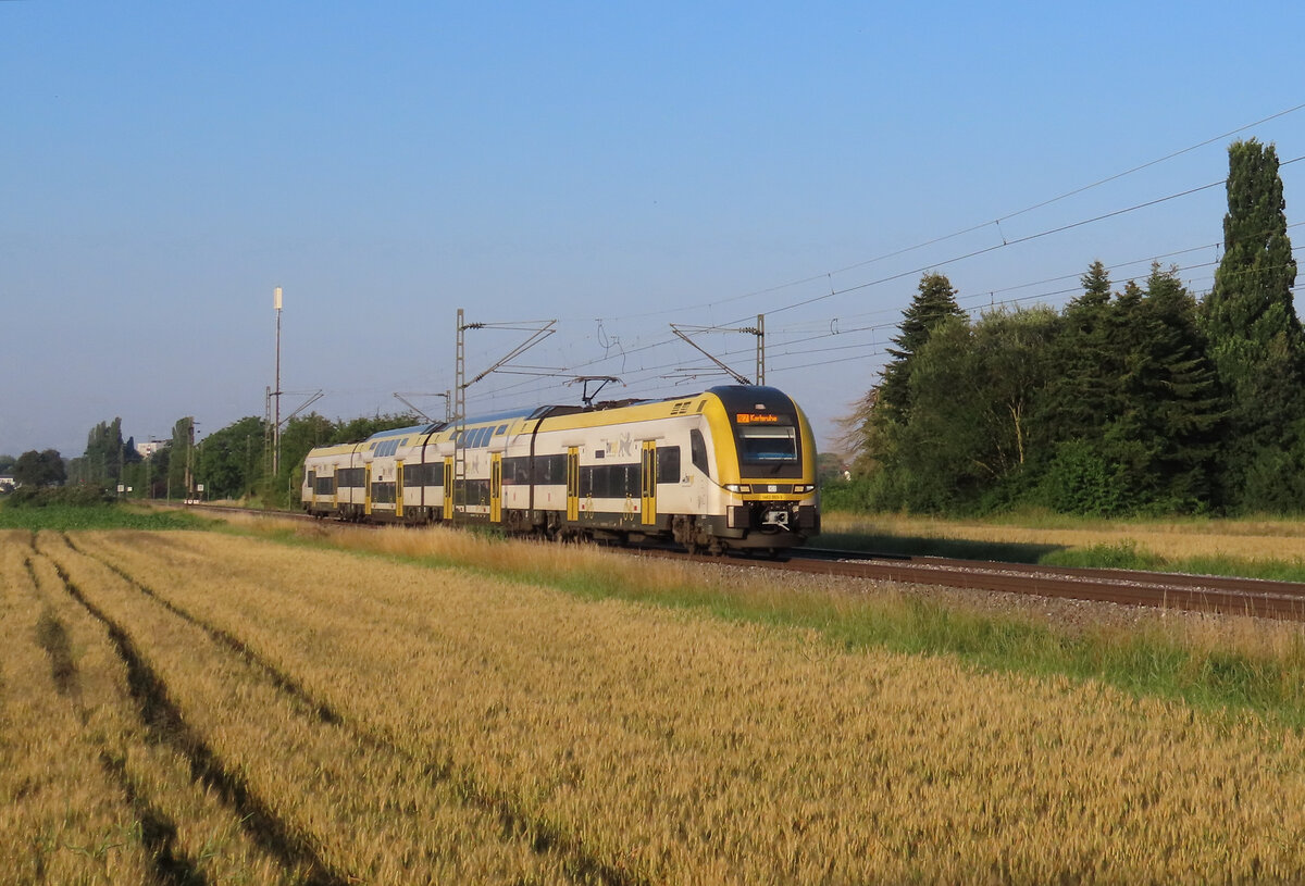 Lahr/Schwarzwald - 24. Juni 2024 : 1462 003 am RE 17004 von Freiburg nach Karlsruhe.

Link zum Video : https://www.youtube.com/watch?v=GjM6I2gw_4U&lc=Ugy3aYqf4QrR8uwarq54AaABAg