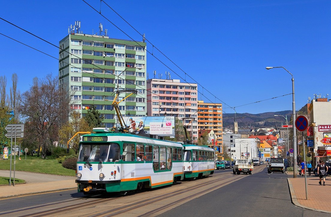 Liberec 29 + 39, Třída 1. Máje, 27.04.2012.