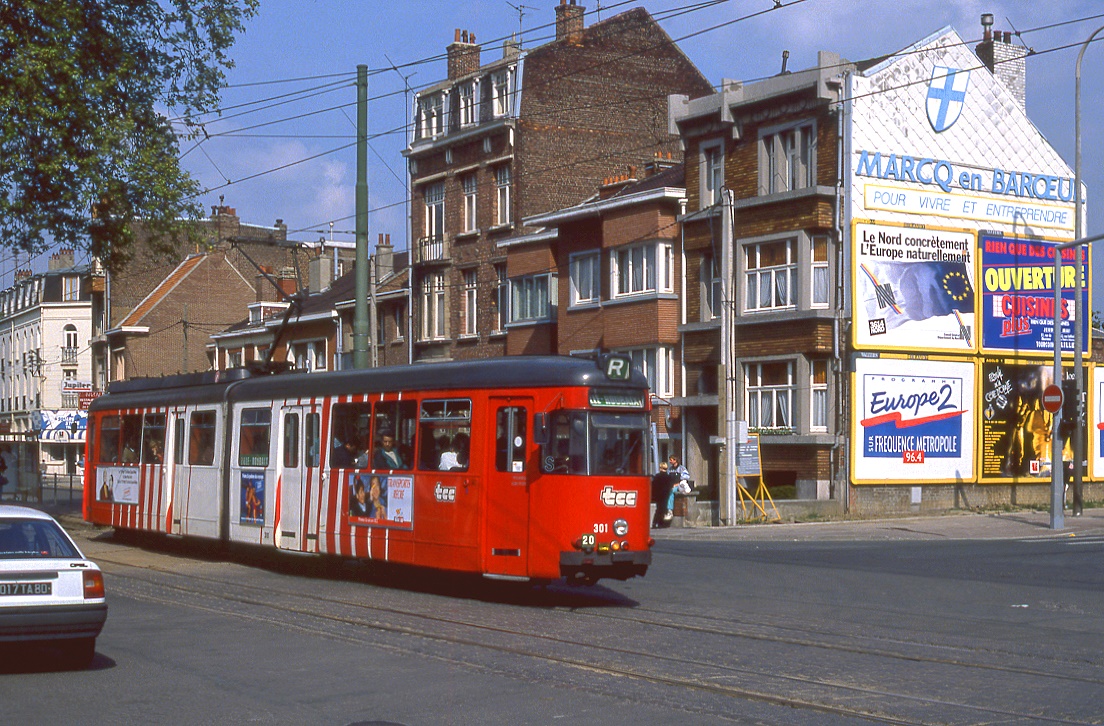 Lille 301, Clemenceau, 21.05.1991.