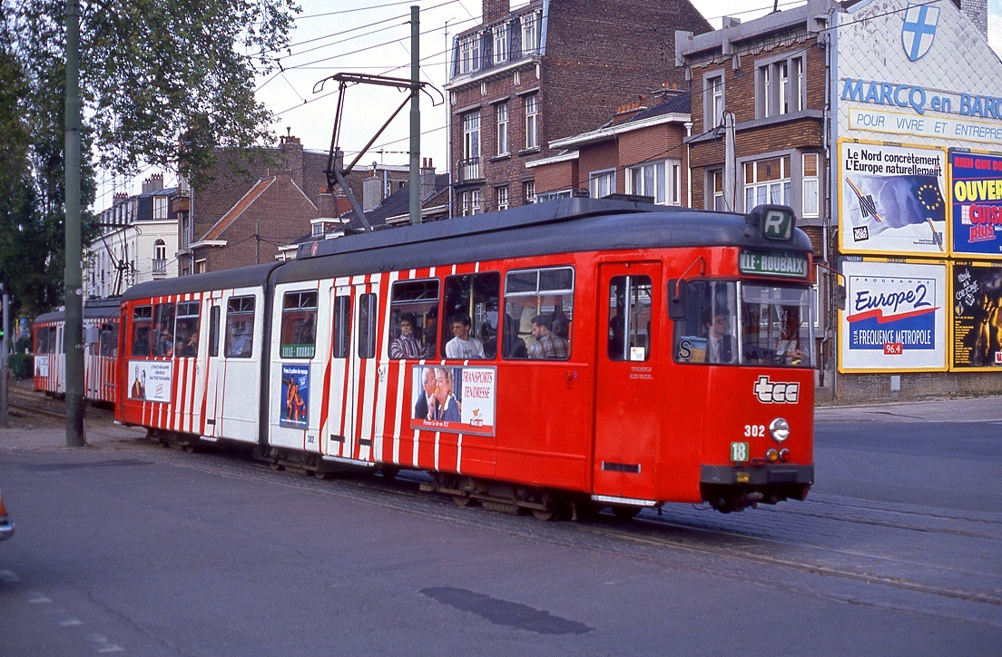 Lille 302, Clemenceau, 21.05.1991.
