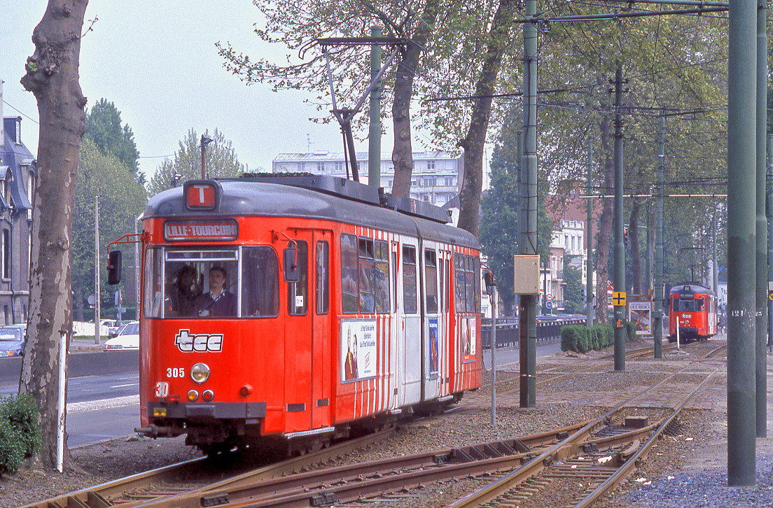 Lille 305, Clemenceau, 21.05.1991.
