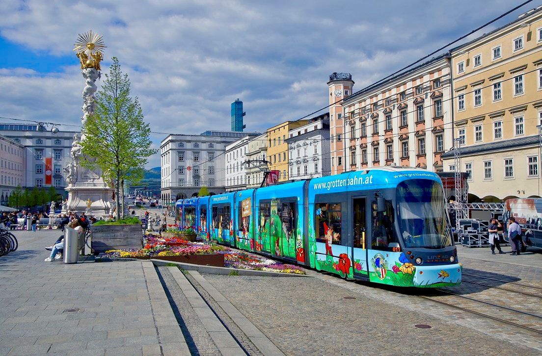 Linz 011, Hauptplatz, 30.04.2023.