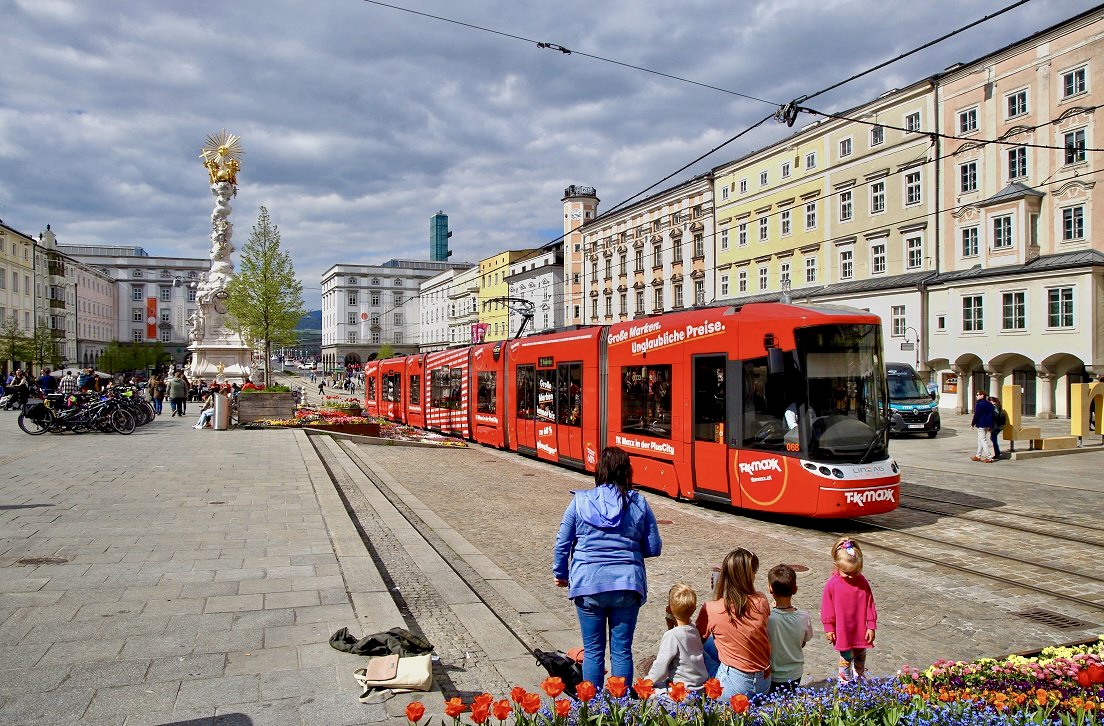 Linz 068, Hauptplatz, 30.04.2023.