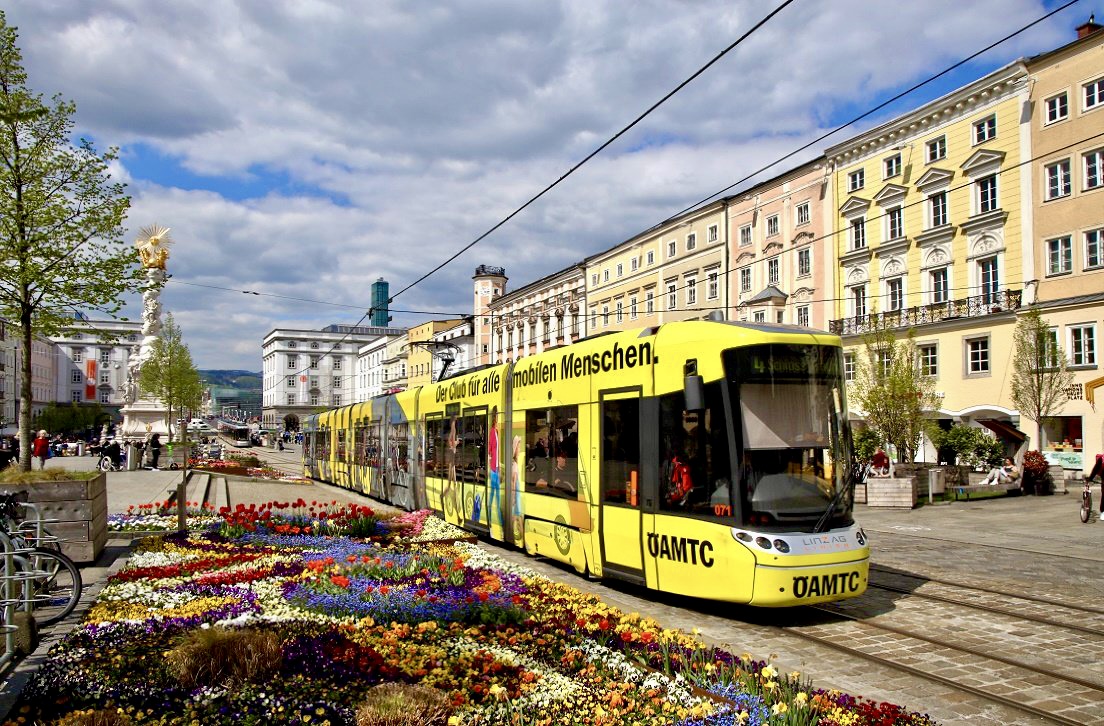 Linz 071, Hauptplatz, 30.04.2023.