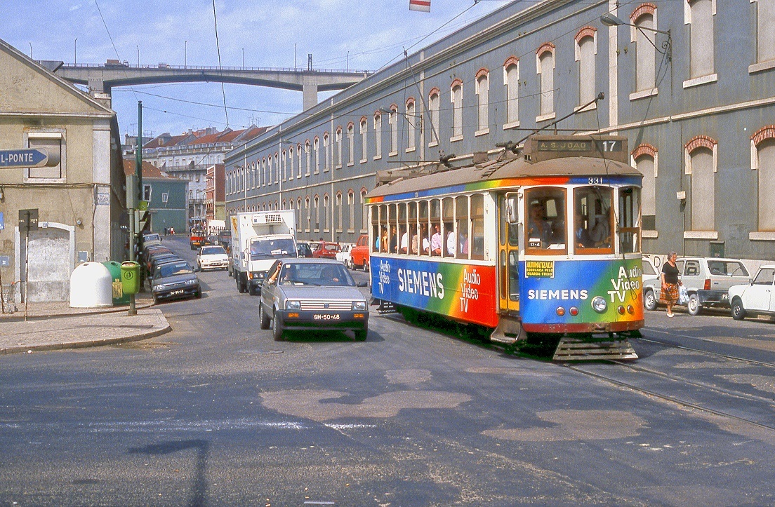 Lisboa 331, Rua Fradesso da Silveira, 12.09.1990.
