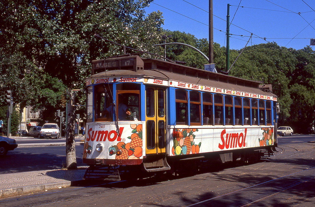 Lisboa 348, Santos, 09.09.1991.