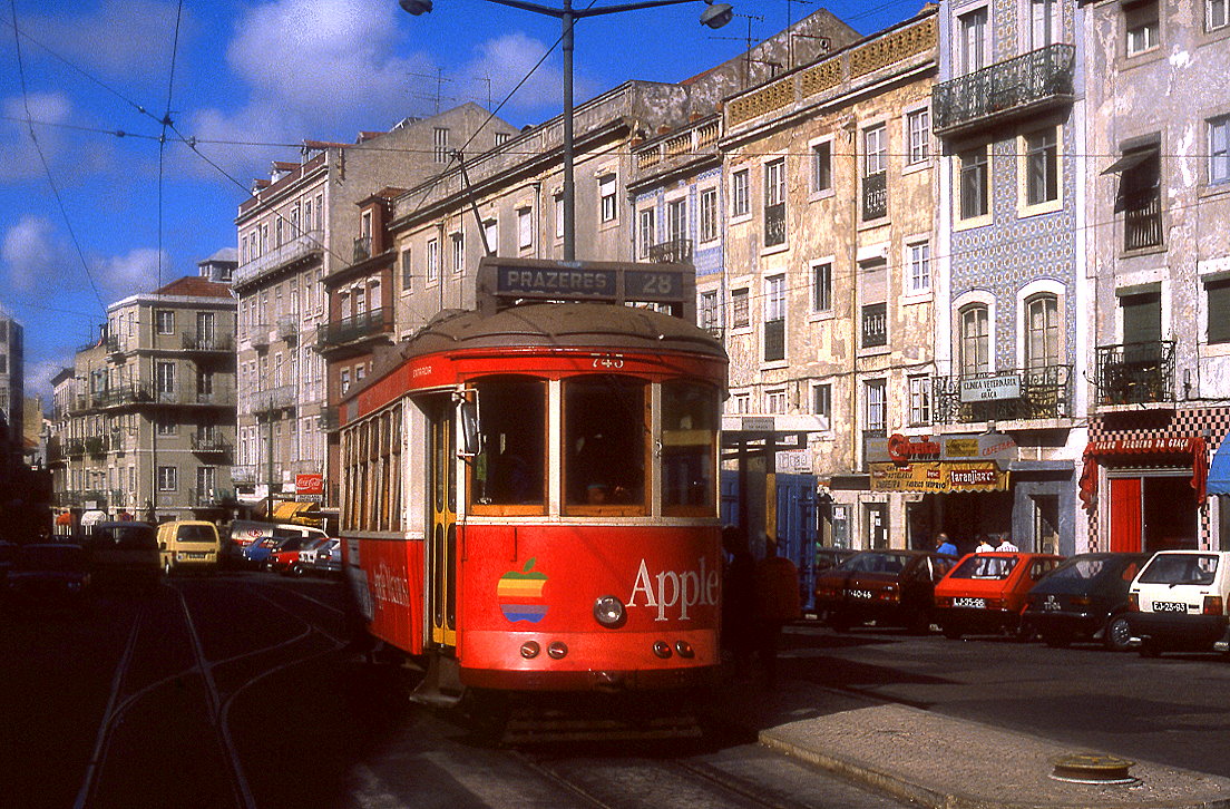 Lisboa 745, Graça, 12.09.1990.
