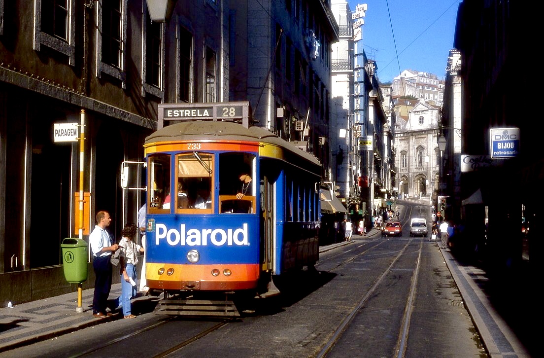 Lissabon 733, Rua do Conceição, 12.09.1990.
