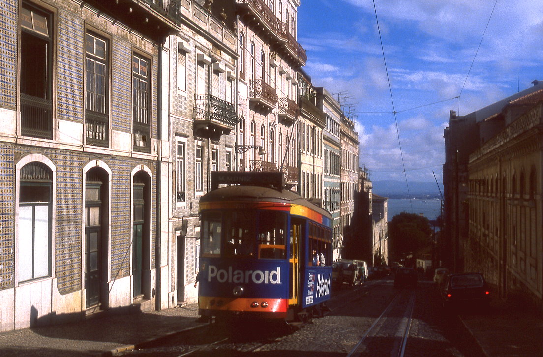 Lissabon Tw 733, Largo da Graca, 12.09.1990.