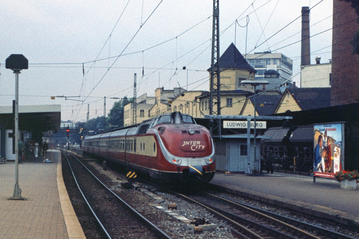 Ludwigsburg, Mai 1978.