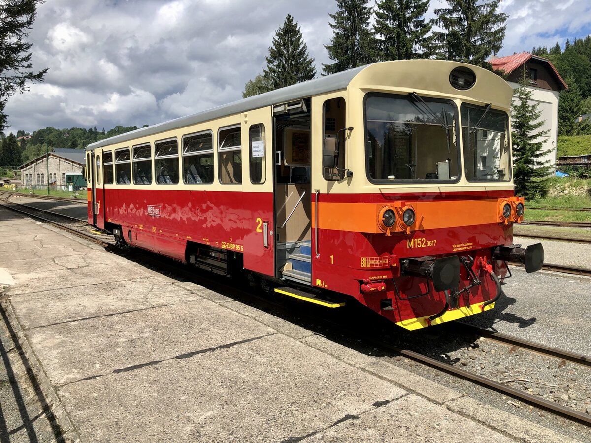 M 152.0617 CZ-ZUBP v Kořenově dne 14.7. 2024
