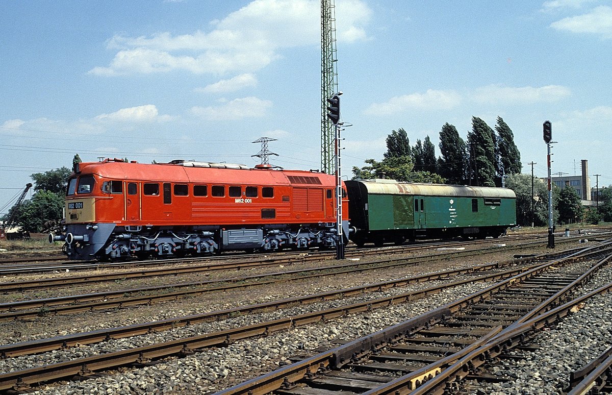 M62 001  Budapest  10.07.93