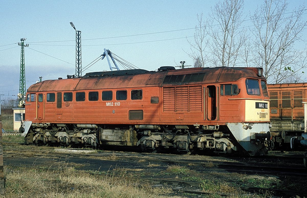 M62 110  Hegyeshalom  14.11.92