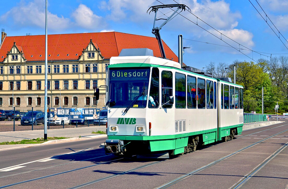 Magdeburg 1293, Damaschkeplatz, 26.04.2022.