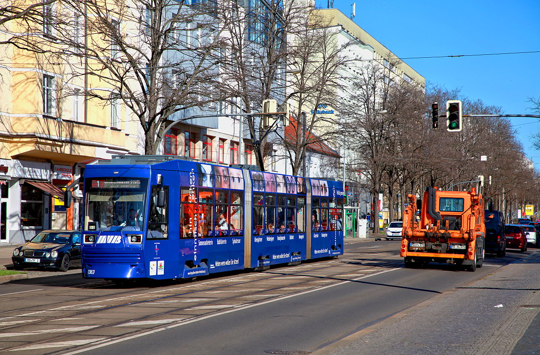 Magdeburg 1363, Lübecker Straße, 01.04.2019.
