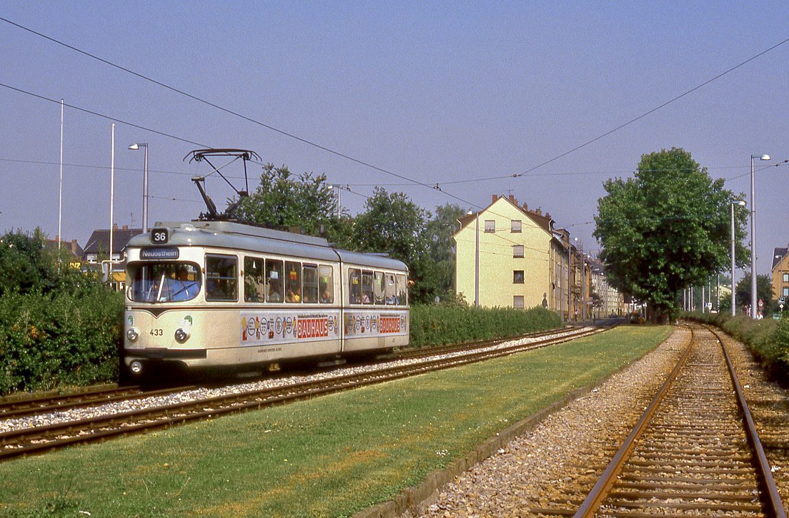 Mannheim 433, Sandhofen, 11.08.1986.