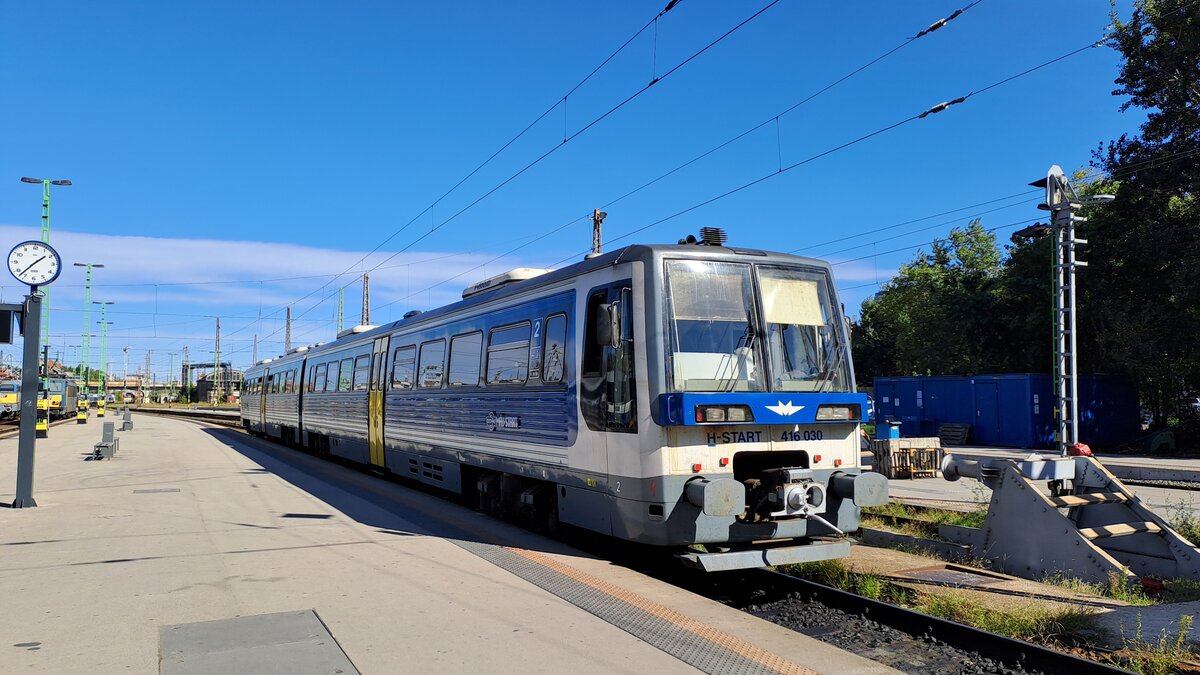 MAV 416 030 Budapest-Nyugati 30 September 2024