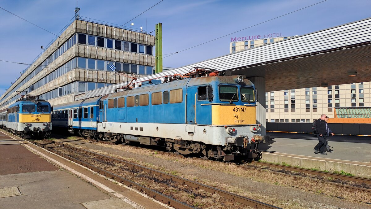 MAV 431 147 Budapest-Déli 01 October 24