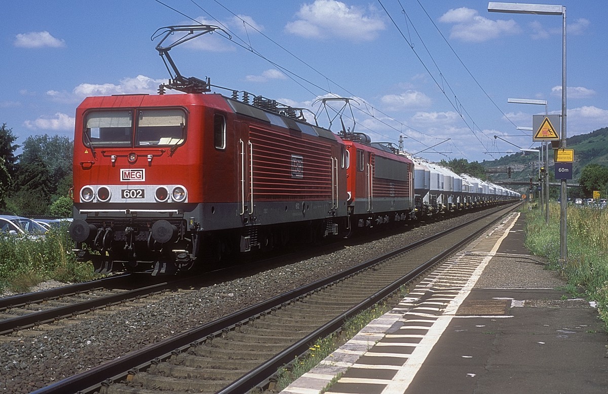  MEG 602 + 704  Thüngersheim  08.07.13