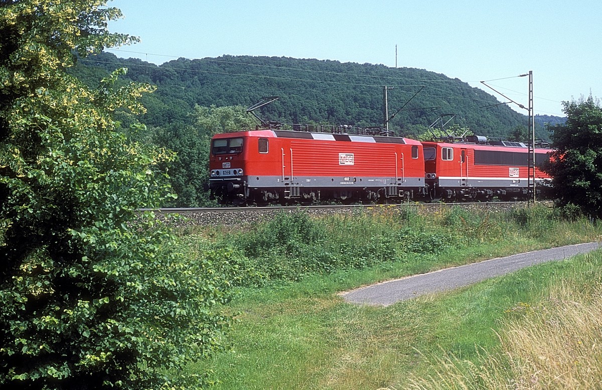  MEG 602 + 704  bei Wernfeld  09.07.13