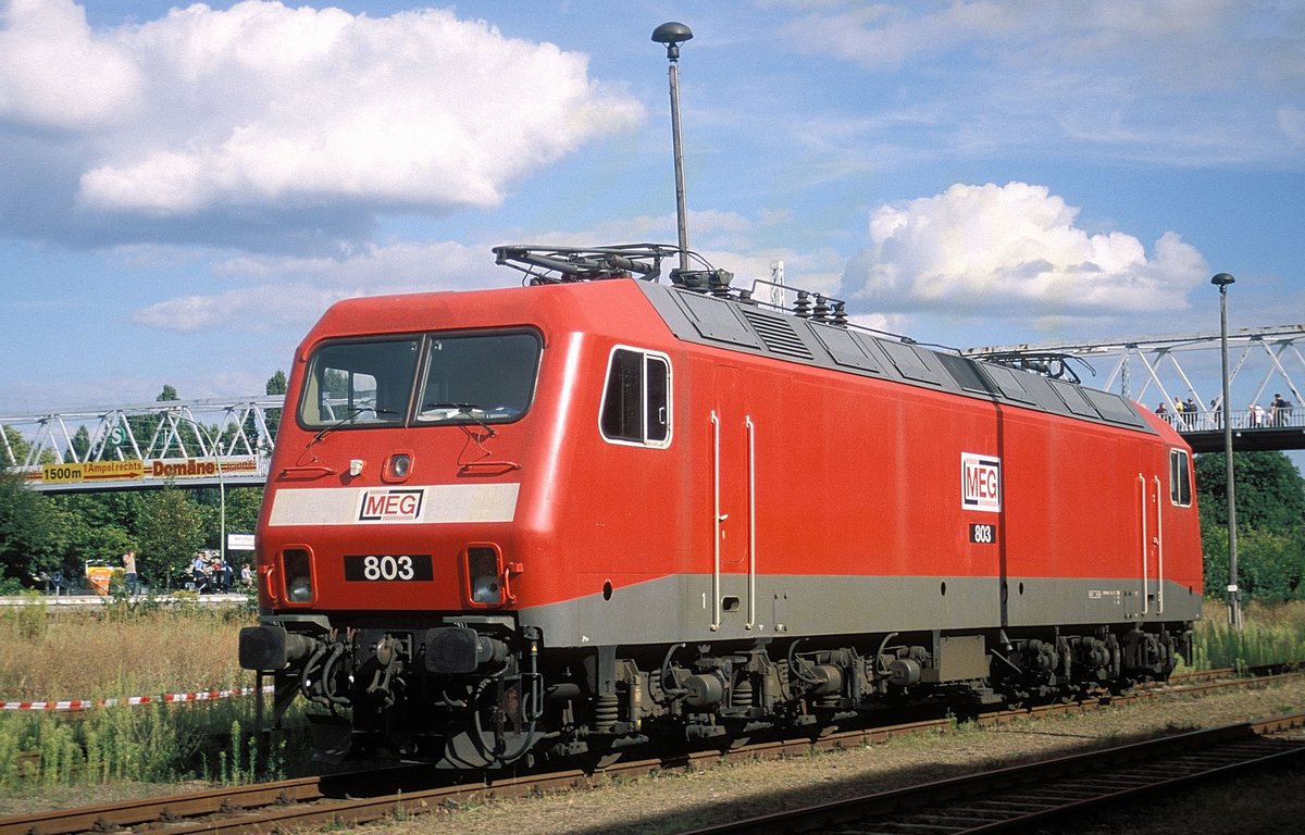 MEG 803  B. - Schöneweide  22.08.04