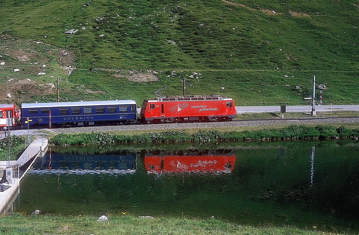 MGB 107  Oberalppass  09.08.19