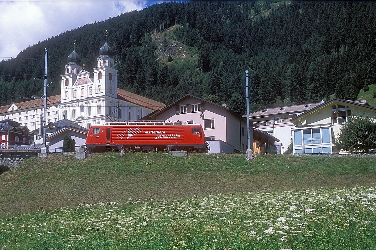 MGB 3  Disentis  09.08.19