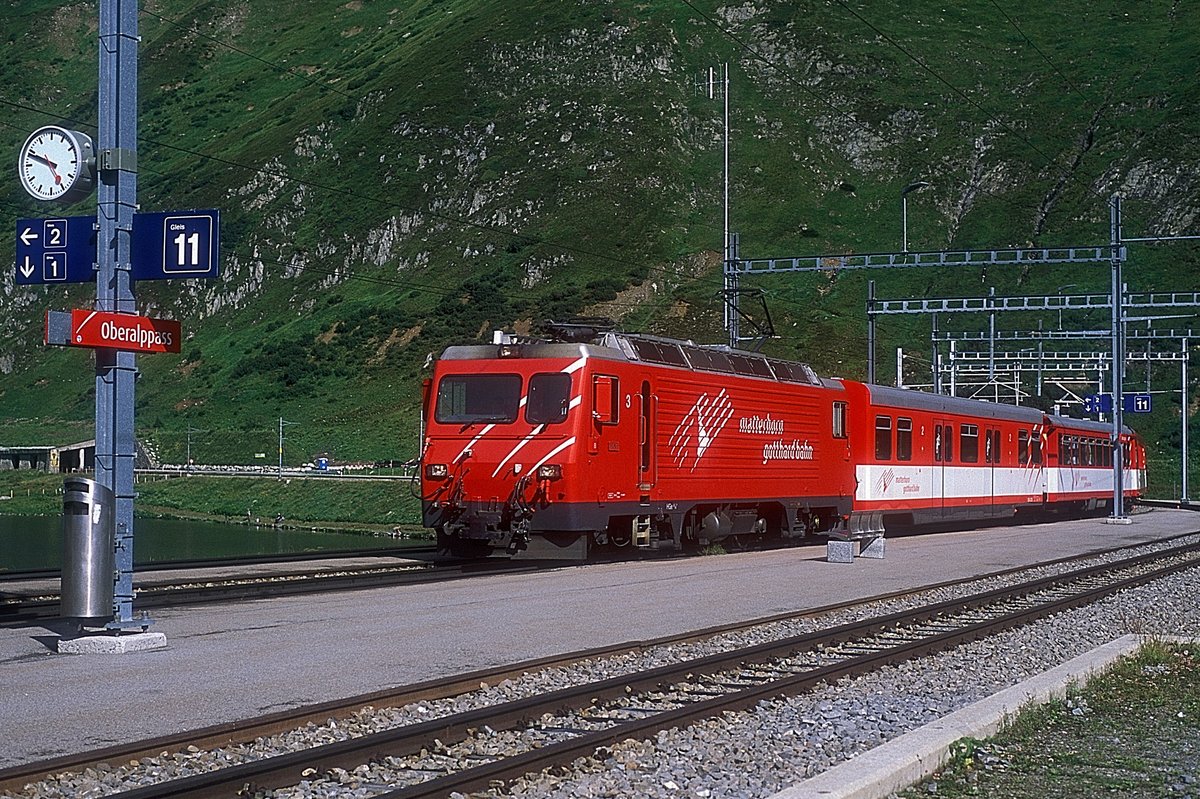 MGB 3  Oberalppass  08.08.19