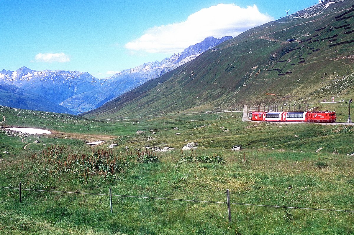 MGB 5  Oberalppass  08.08.19