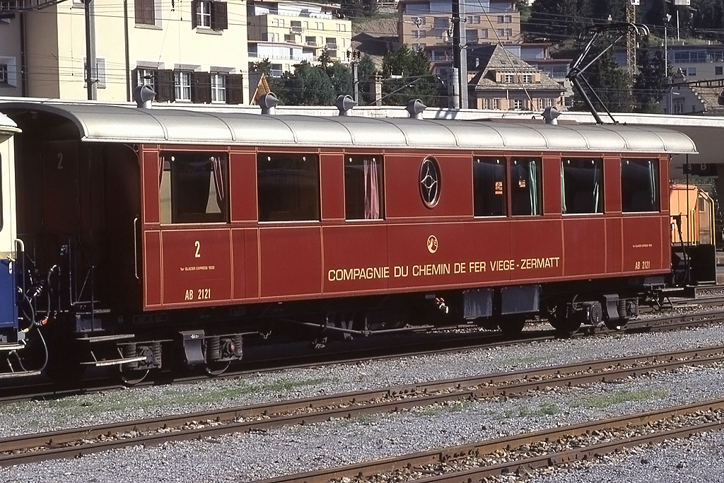 MGB, AB, 2121, 25.06.2005 Samedan 




