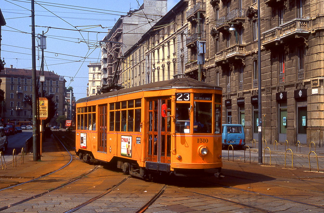 Milano 1510, Piazza G I Ascoli, 24.08.1992.