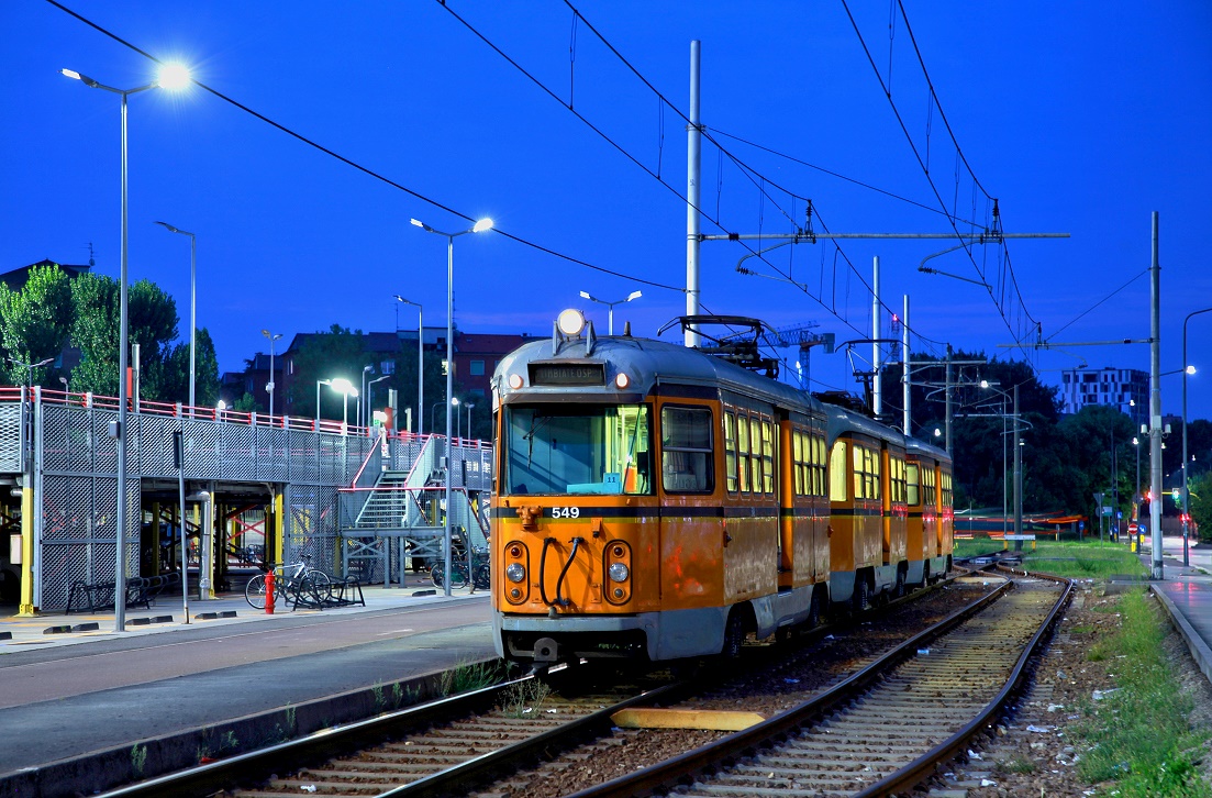 Milano 549, Comasina, 20.08.2019.