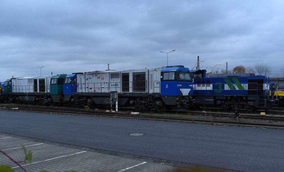 Moers, NIAG Depot. 6.11.2016