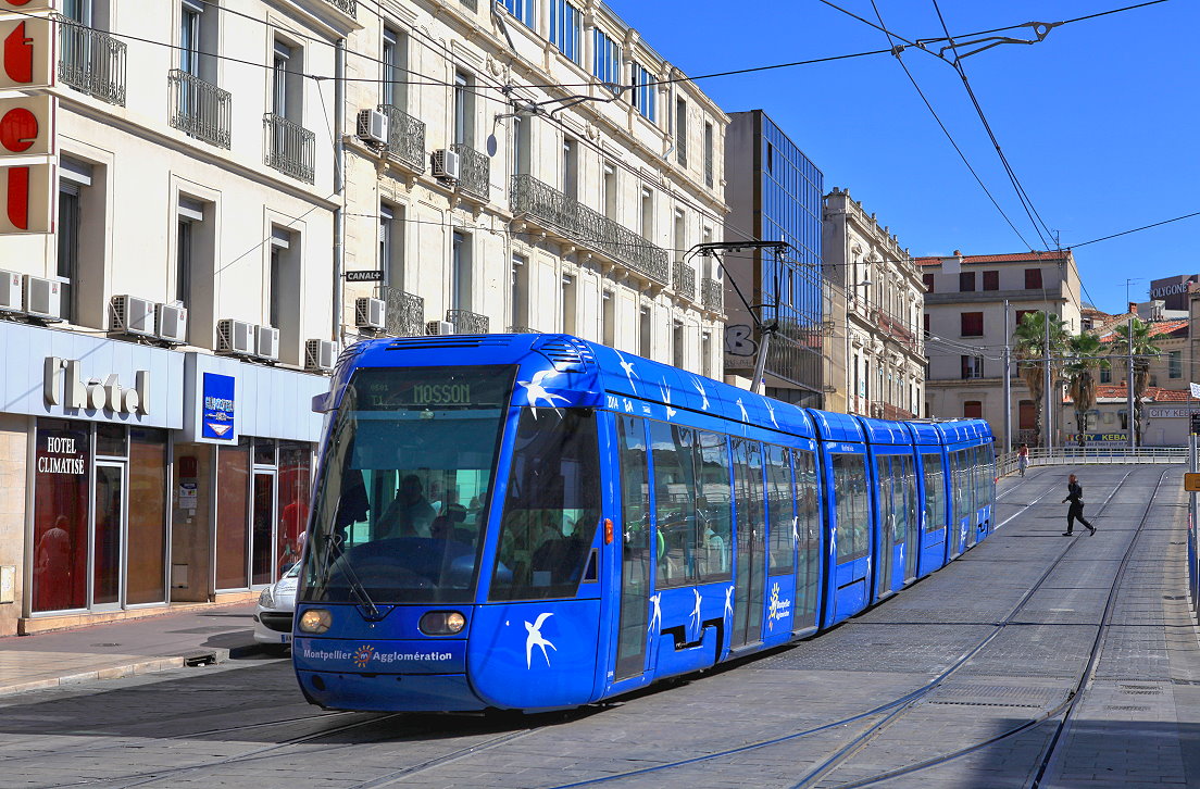 Montpellier 2014, Rue Jules Ferry, 31.08.2012.
