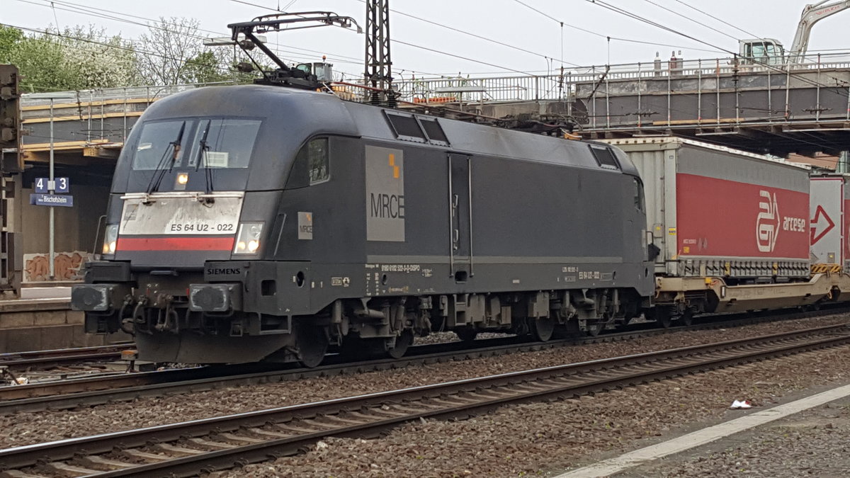 MRCE 182-522 Mz.Bischofsheim 5.4.2017