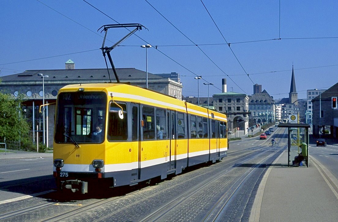 Mülheim 275, Schloss Broich, 02.03.1997.
