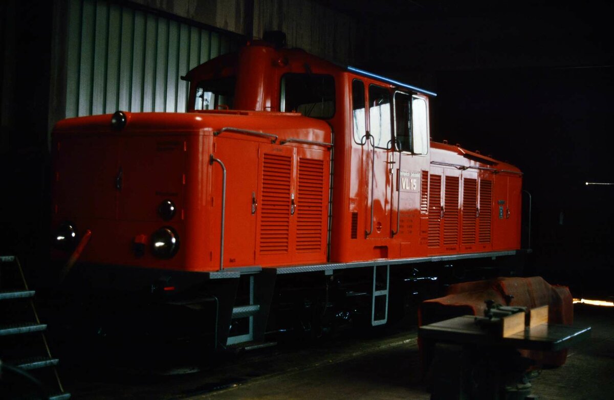 Murtalbahn (?), Steiermärkische Landesbahnen, Diesellok VL 15 